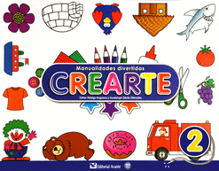 CREARTE 2 MANUALIDADES DIVERTIDAS PREESCOLAR
