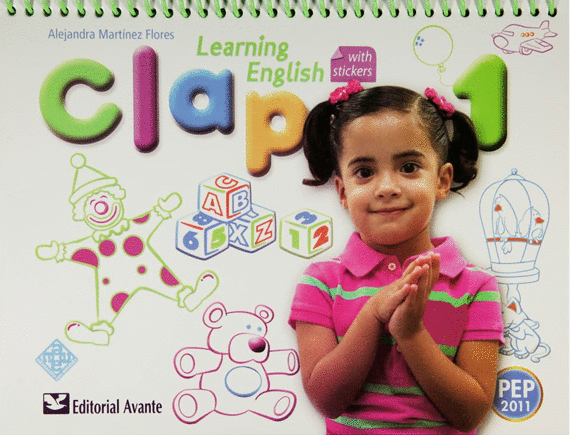 CLAP 1 LEARNING ENGLISH