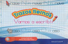 TRAZOS TIERNOS VAMOS A ESCRIBIR + VAMOS A LEER PREESCOLAR PAQUETE