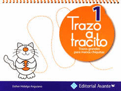 TRAZO A TRACITO 1 PREESCOLAR