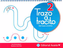 TRAZO A TRACITO 2 PREESCOLAR
