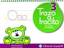 TRAZO A TRACITO 3 PREESCOLAR