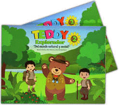 TEDDY EXPLORADOR 2 DEL MUNDO NATURAL Y SOCIAL PREESCOLAR