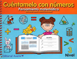 CUENTAMELO CON NUMEROS 3 PREESCOLAR