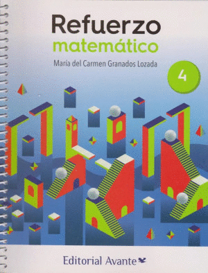 REFUERZO MATEMATICO 4 PRIMARIA