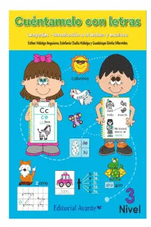 CUENTAMELO CON LETRAS 3 PREESCOLAR