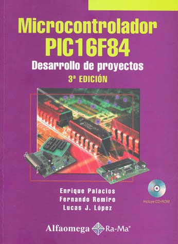 MICROCONTROLADOR PIC16F84  C/D