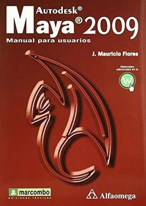 AUTODESK MAYA 2009 MANUAL PARA USUARIOS