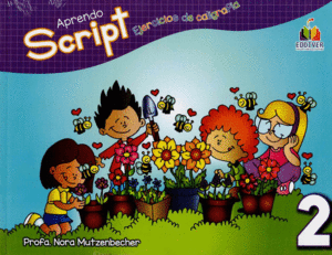 APRENDO SCRIPT 2 EJERCICIOS DE CALIGRAFIA PRIMARIA