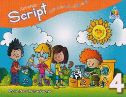 APRENDO SCRIPT 4 EJERCICIOS DE CALIGRAFIA PRIMARIA