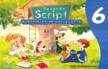 APRENDO SCRIPT 6 EJERCICIOS DE CALIGRAFIA PRIMARIA