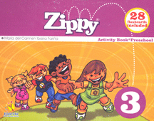 ZIPPY 3 ACTIVITY BOOK PRESCHOOL
