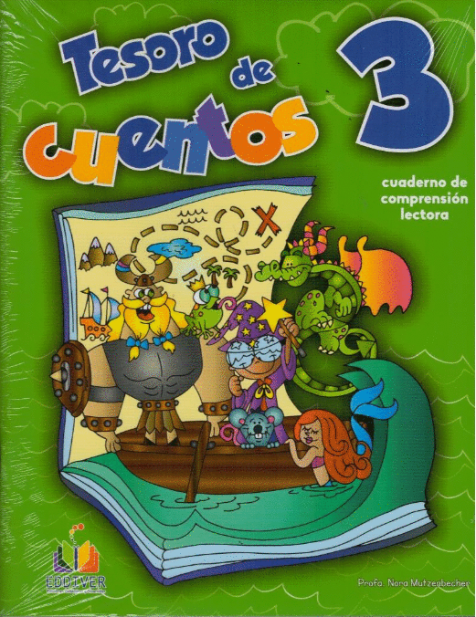 TESORO DE CUENTOS 3 PRIMARIA C/CUADERNO DE COMPRENSION LECTORA