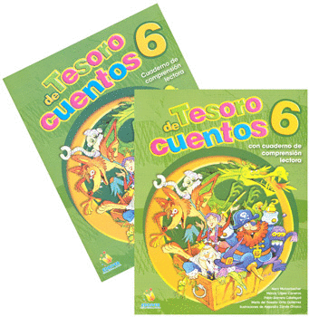 TESORO DE CUENTOS 6 PRIMARIA C/ CUADERNO DE COMPRENSION LECTORA