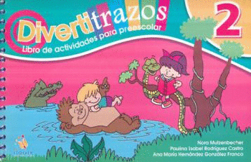 DIVERTITRAZOS 2 PREESCOLAR