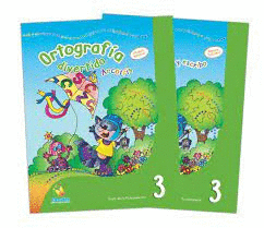 ORTOGRAFIA DIVERTIDA 3 ARCOIRIS + PIENSO JUEGO Y ESCRIBO PRIMARIA