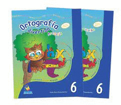 ORTOGRAFIA DIVERTIDA 6 ARCOIRIS + PIENSO JUEGO Y ESCRIBO PRIMARIA