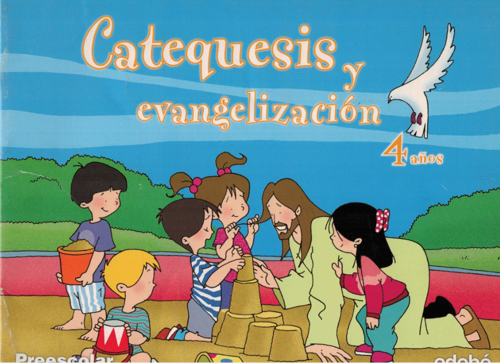 CATEQUESIS Y EVANGELIZACION 4 AOS PREESCOLAR