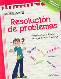 RESOLUCION DE PROBLEMAS BACHILLERATO