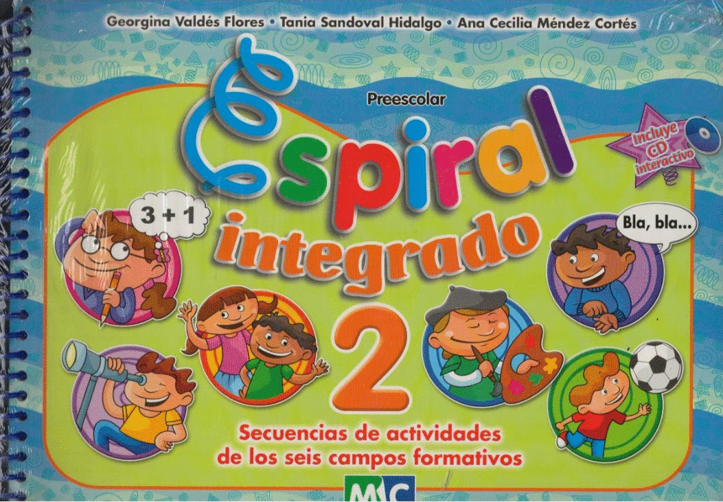 ESPIRAL INTEGRADO 2 PREESCOLAR