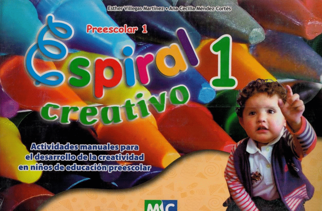 ESPIRAL CREATIVO 1 PREESCOLAR