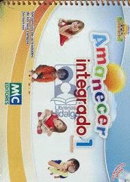 AMANECER INTEGRADO 1 PREESCOLAR