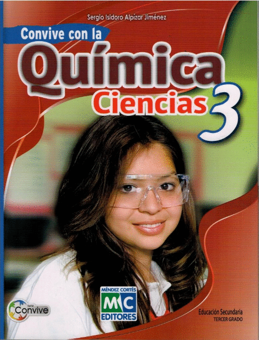 CONVIVE CON LA QUIMICA CIENCIAS 3 SECUNDARIA