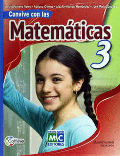 CONVIVE CON LAS MATEMATICAS 3 SECUNDARIA