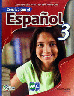 CONVIVE CON EL ESPA�OL 3 SECUNDARIA