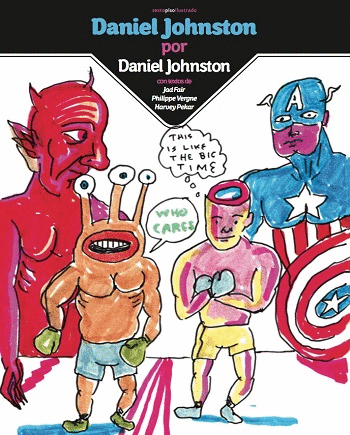 DANIEL JOHNSTON POR DANIEL JOHNSTON