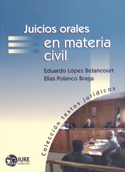 JUICIOS ORALES EN MATERIA CIVIL