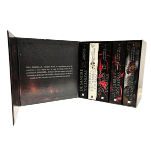 SAGA DE SANGRE Y CENIZAS 5 LIBROS BOX SET