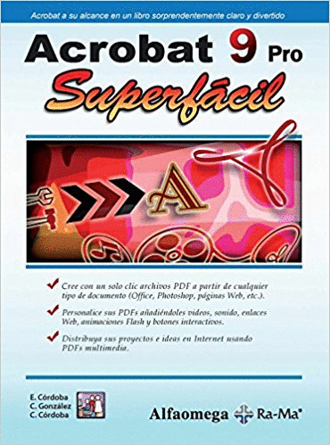 ACROBAT 9 PRO SUPERFACIL