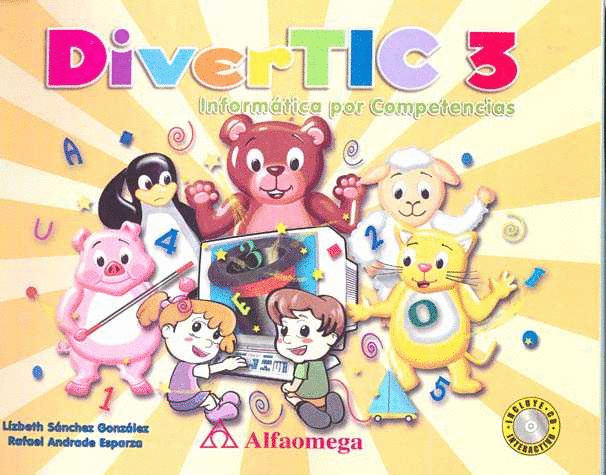 DIVERTIC 3 PREESCOLAR  INFORMATICA POR COMPETENCIAS