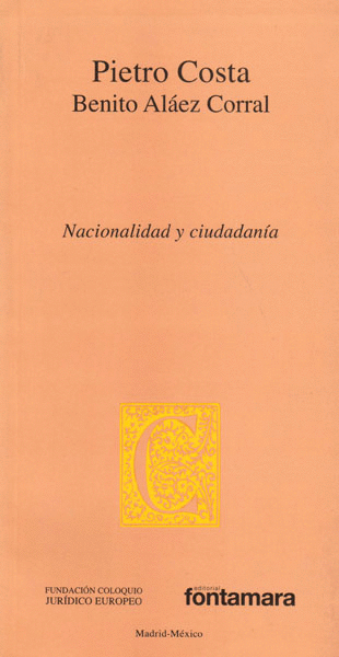 NACIONALIDAD Y CIUDADANIA