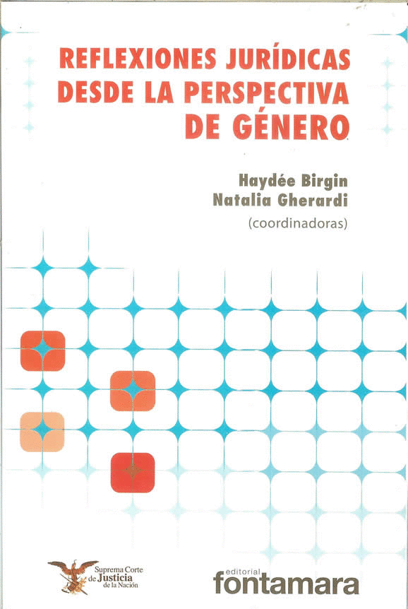 REFLEXIONES JURIDICAS DESDE LA PERSPECTIVA DE GENERO