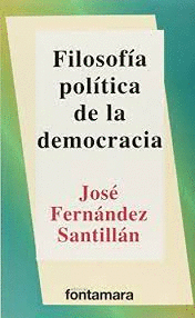 FILOSOFIA POLITICA DE LA DEMOCRACIA
