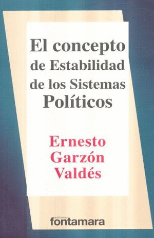 CONCEPTO DE LA ESTABILIDAD DE LOS SISTEMAS POLITICOS EL