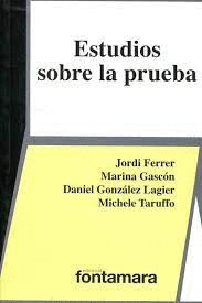 ESTUDIOS SOBRE LA PRUEBA