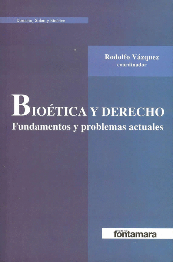 BIOETICA Y DERECHO