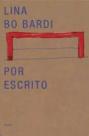 POR ESCRITO