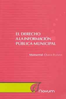 DERECHO A LA INFORMACION PUBLICA MUNICIPAL EL