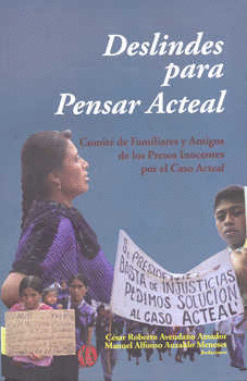 DESLINDES PARA PENSAR ACTEAL