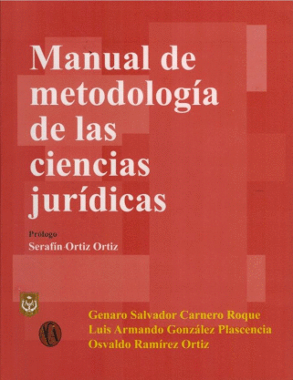 MANUAL DE METODOLOGIA DE LAS CIENCIAS JURIDICAS