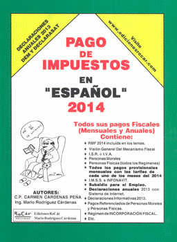 PAGO DE IMPUESTOS EN ESPAOL 2014