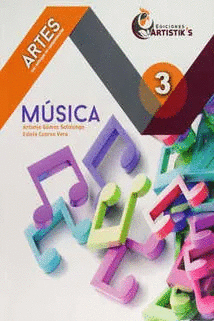 ARTES MUSICA 3 SECUNDARIA CON ENFOQUE EN COMPETENCIAS