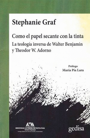 COMO EL PAPEL SECANTE CON LA TINTA