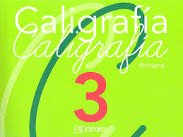CALIGRAFIA 3 PRIMARIA