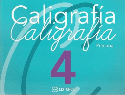 CALIGRAFIA 4 PRIMARIA