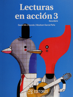 LECTURAS EN ACCION 3 SECUNDARIA